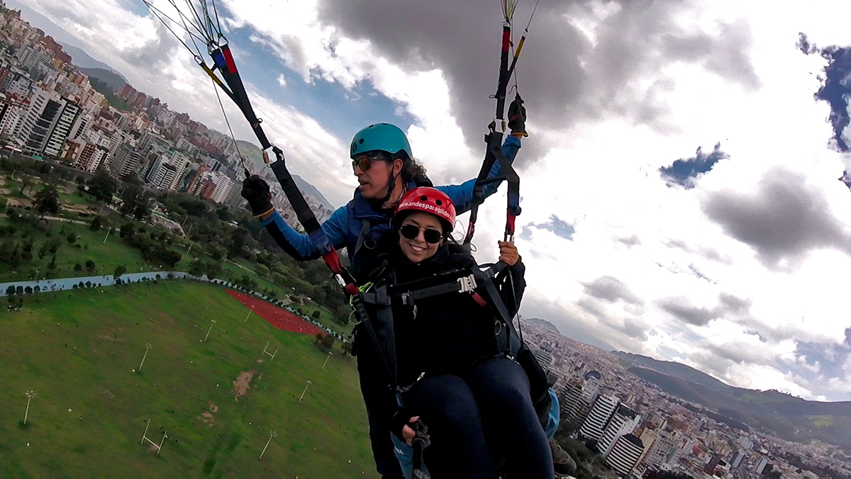 Parapente Quito