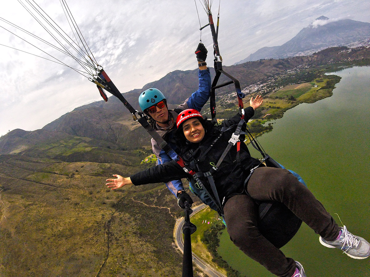 Parapente Otavalo