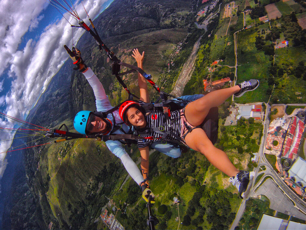 Parapente En Mérida
