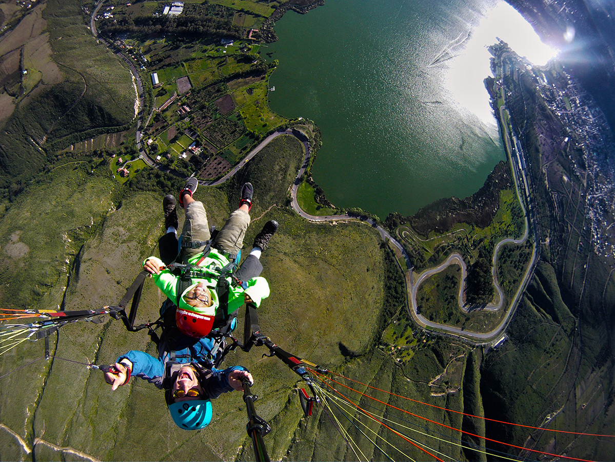 Parapente Montañita